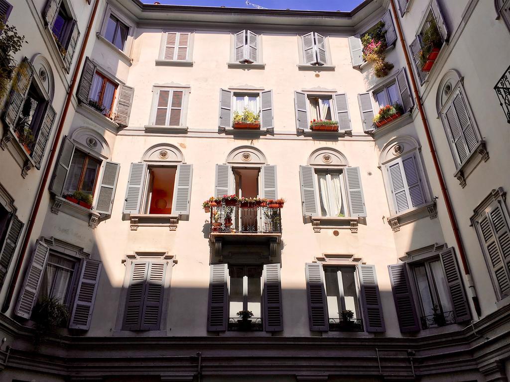 Madeleine Apartments - Residenza Belle Epoque Milano Dış mekan fotoğraf